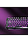 Клавиатура механическая GravaStar Mercury V75 Lite 80keys, Magnetic Blackcore, USB-A, RGB, Transparent Black