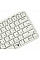 Клавіатура мембрана Keychron B1 Pro, USB/WL/BT, ivory white
