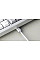 Клавиатура механическая Lemokey P1 Pro 84Key, Keychron Super Brown, WL/BT/USB-A, QMK/VIA, Hot-Swap, EN/UKR, RGB, Knob, Space Silver