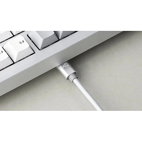 Клавиатура механическая Lemokey P1 Pro 84Key, Keychron Super Brown, WL/BT/USB-A, QMK/VIA, Hot-Swap, EN/UKR, RGB, Knob, Space Silver