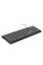 Клавіатура мембранна 2E KS405 104key, USB-A, EN/UK, чорний