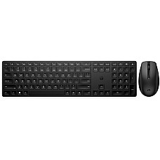 Комплект клавіатура та миша HP 650, WL, EN/UK, чорний