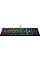 Клавиатура механическая Razer BlackWidow V4 X, 110key, Yellow Switch, USB-A, EN/RU, RGB, черный