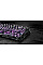 Клавиатура механическая GravaStar Mercury V75 Lite 80keys, Magnetic Blackcore, USB-A, RGB, Transparent Black