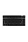 Клавиатура механическая ASUS ROG Falchion Ace 75 HE, 83key, HFX V2 Magnetic Switches, USB-A, EN, RGB, черный