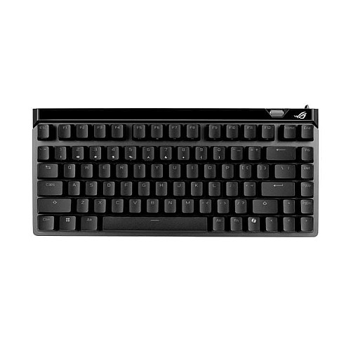Клавиатура механическая ASUS ROG Falchion Ace 75 HE, 83key, HFX V2 Magnetic Switches, USB-A, EN, RGB, черный