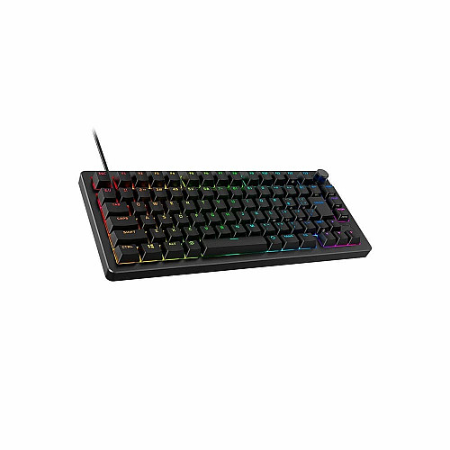 Клавиатура механическая HyperX Alloy Rise 75key, Red, USB-A, EN/RU, RGB, черный