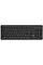 Клавіатура мембранна HP 220, 104key, WL, EN/UK, чорний