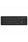 Клавіатура мембранна HP 220, 104key, WL, EN/UK, чорний