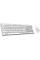 Комплект клавіатура та миша MSI FORGE K210 W COMBO WHITE UA, Wireless
