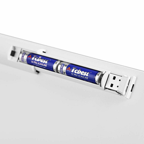 Клавіатура ножнична 2E KS270 109key, WL/BT, EN/UK, сріблясто-білий