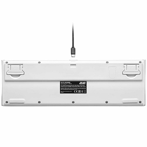 Клавиатура мембранная 2E GAMING KG350 68key, USB-A, EN/RU/RU, RGB, черный