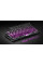 Клавіатура магнітна GravaStar Mercury V75 Lite 75keys, Blackcore, USB-A, Transparent Black