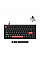Клавиатура механическая Lemokey X4 84Key, Keychron Brown, USB-A, QMK/VIA, Hot-Swap, EN/UKR, RGB, черный