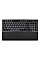 Клавіатура механічна ASUS ROG Azoth 96 HE, 96key, HFX V2 Magnetic Switches, USB-A/WL/BT, EN, RGB, чорний
