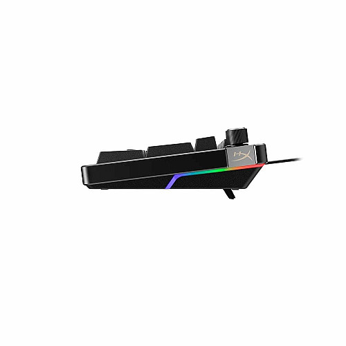 Клавиатура механическая HyperX Alloy Rise 106key, Red, USB-A, EN/RU, RGB, черный