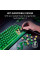 Клавіатура механічна Razer BlackWidow V4 75%, 83key, Mechanical Tactile Switch GEN-3, USB-A, EN, RGB, Phantom Green Ed.