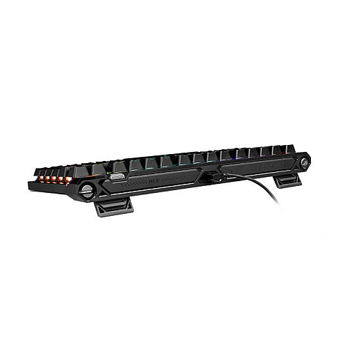Клавиатура механическая ASUS ROG Falchion Ace 75 HE, 83key, HFX V2 Magnetic Switches, USB-A, EN, RGB, черный