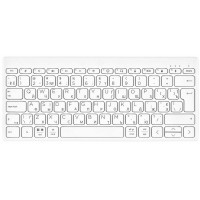 Клавіатура мембранна HP 350 Compact Multi-Device, 78key, BT, EN/UK, білий