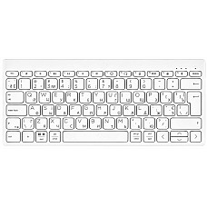 Клавіатура мембранна HP 350 Compact Multi-Device, 78key, BT, EN/UK, білий
