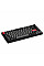 Клавиатура механическая Lemokey P1 Pro 84Key, Keychron Super Banana, WL/BT/USB-A, QMK/VIA, Hot-Swap, EN/UKR, RGB, Knob, Carbon Black