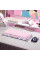 Клавіатура механічна GravaStar Mercury K1 80keys, GravaStar x Kailh Cheery Pink, EN, BT/WL/USB, Sakura Pink