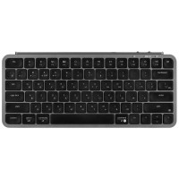 Клавиатура мембрана Keychron B1 Pro, USB/WL/BT, space gray