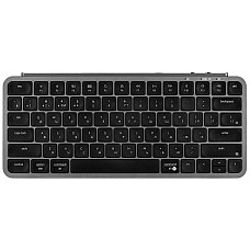 Клавіатура мембрана Keychron B1 Pro, USB/WL/BT, space gray