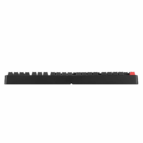 Клавиатура механическая Lemokey X3 104Key, Keychron Brown, USB-A, QMK/VIA, Hot-Swap, EN/UKR, RGB, черный