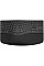 Клавіатура мембранна HP 960 BLK Ergonomic split-zone, 112key, BT, EN/UK, чорний