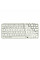 Клавіатура мембрана Keychron B1 Pro, USB/WL/BT, ivory white
