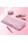 Клавіатура механічна GravaStar Mercury K1 80keys, GravaStar x Kailh Cheery Pink, EN, BT/WL/USB, Sakura Pink