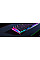 Клавіатура механічна Razer BlackWidow V4 X 110key, Green Switch, USB-A, EN/RU, RGB, чорний