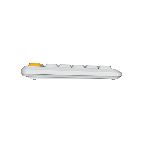 Клавиатура механическая Keychron J1 82Key, K pro Red, WL/BT/USB-A, QMK, Hot-swap, EN/UKR, RGB, белый