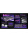 Клавіатура магнітна GravaStar Mercury V75 Pro 80keys, GravaStar x Gateron Jade Gaming, USB-A, 8k, RGB, Iron Purple