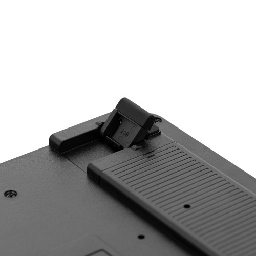 Клавіатура мембранна 2E KS1100 104key, 2xUSB HUB, USB-A, EN/UK, чорний