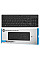 Клавіатура мембранна HP 220, 104key, WL, EN/UK, чорний