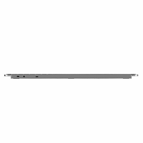 Клавіатура мембрана Keychron B6 Pro, USB/WL/BT, space gray
