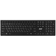 Клавіатура мембранна Acer OKR020, 109key, WL, EN/UKR/RU,чорний