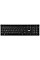Клавиатура мембранная Acer OKR020, 109key, WL, EN/UKR/RU, черный