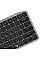 Клавіатура мембрана Keychron B1 Pro, USB/WL/BT, space gray