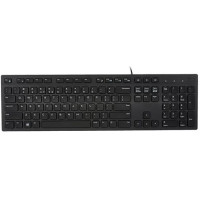 Клавiатура Dell Multimedia Keyboard-KB216 Ukrainian (QWERTY) - Black