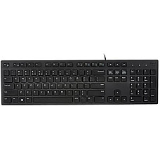 Клавiатура Dell Multimedia Keyboard-KB216 Ukrainian (QWERTY) - Black