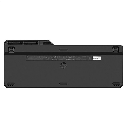 Клавіатура мембранна HP 460 Multi-Device key, BT, EN/UK, чорний