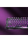 Клавіатура магнітна GravaStar Mercury V75 Lite 75keys, Blackcore, USB-A, Transparent Black