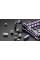 Клавіатура магнітна GravaStar Mercury V75 Pro 80keys, GravaStar x Gateron Jade Gaming, USB-A, 8k, RGB, Iron Purple