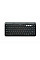 Клавиатура мембранная 2E KS250 84key, WL/BT, EN/UK, черно-серый