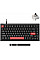 Клавиатура механическая Lemokey X4 84Key, Keychron Brown, USB-A, QMK/VIA, Hot-Swap, EN/UKR, RGB, черный