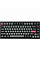 Клавиатура механическая Lemokey P1 Pro 84Key, Keychron Super Red, WL/BT/USB-A, QMK/VIA, Hot-Swap, EN/UKR, RGB, Knob, Carbon Black