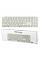 Клавіатура мембрана Keychron B6 Pro, USB/WL/BT, ivory white